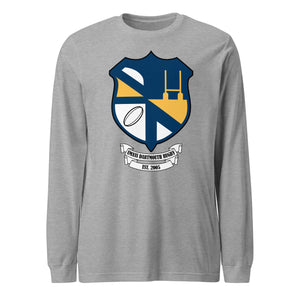 Rugby Imports UMass Dartmouth Rugby LS Social T-Shirt