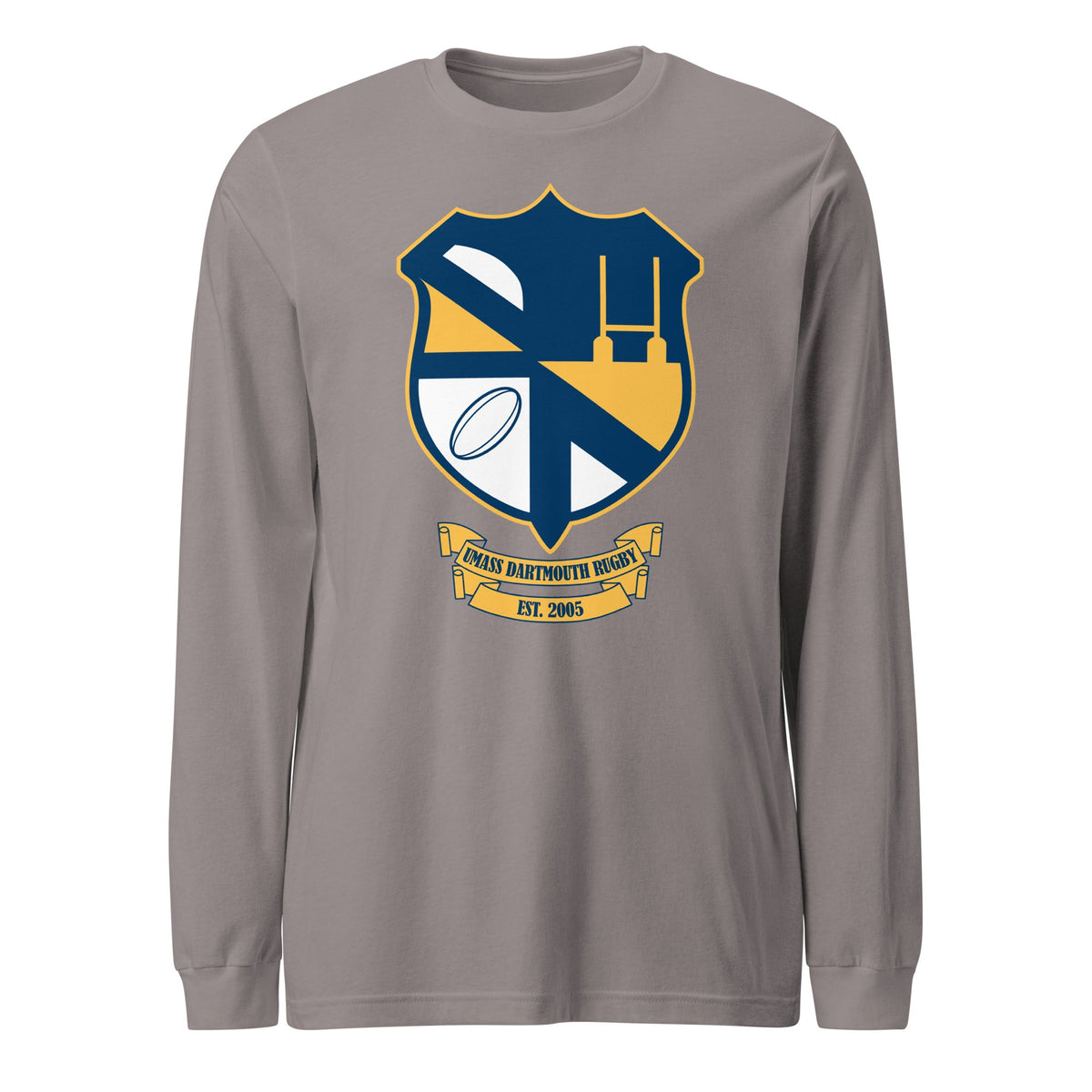 Rugby Imports UMass Dartmouth Rugby LS Social T-Shirt