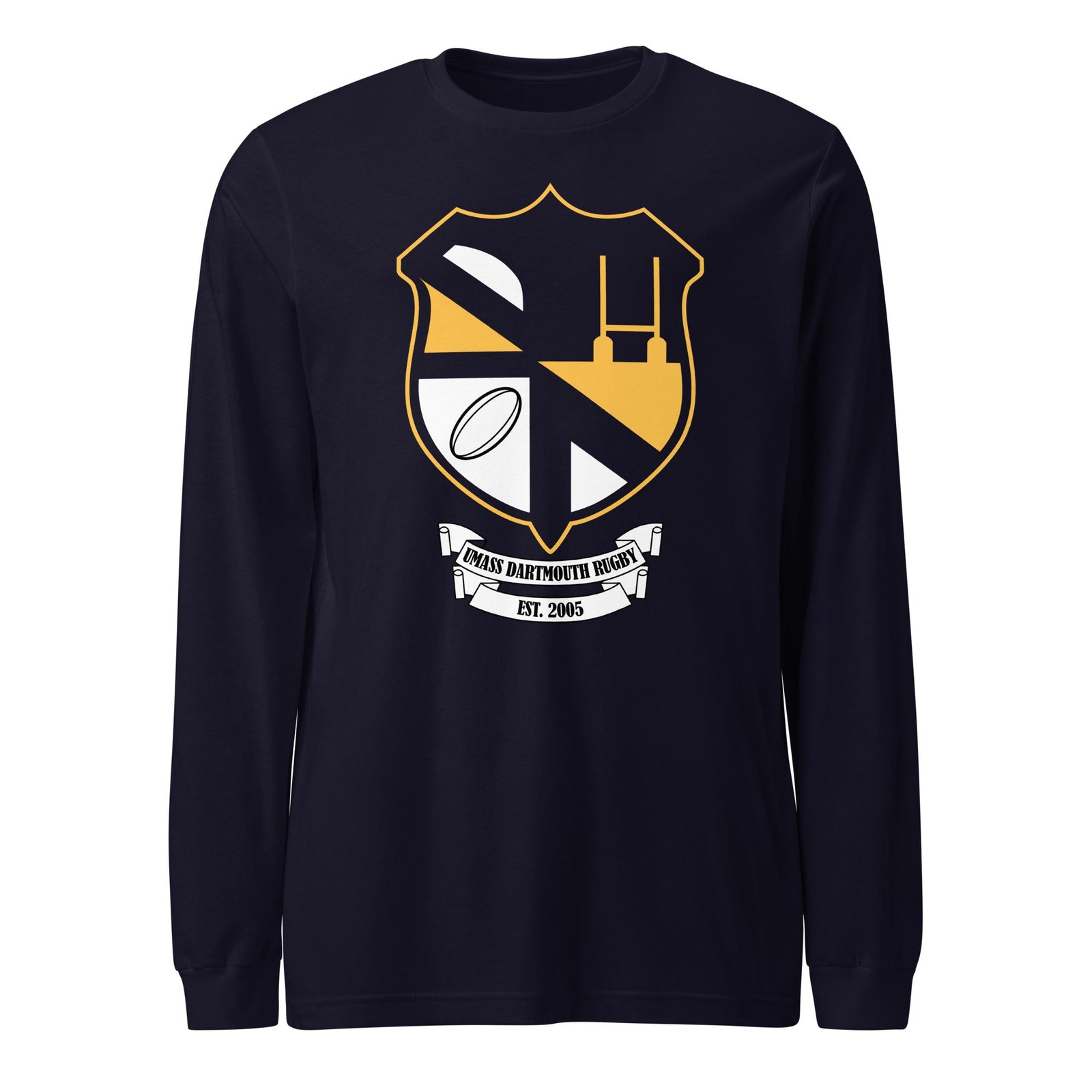 Rugby Imports UMass Dartmouth Rugby LS Social T-Shirt