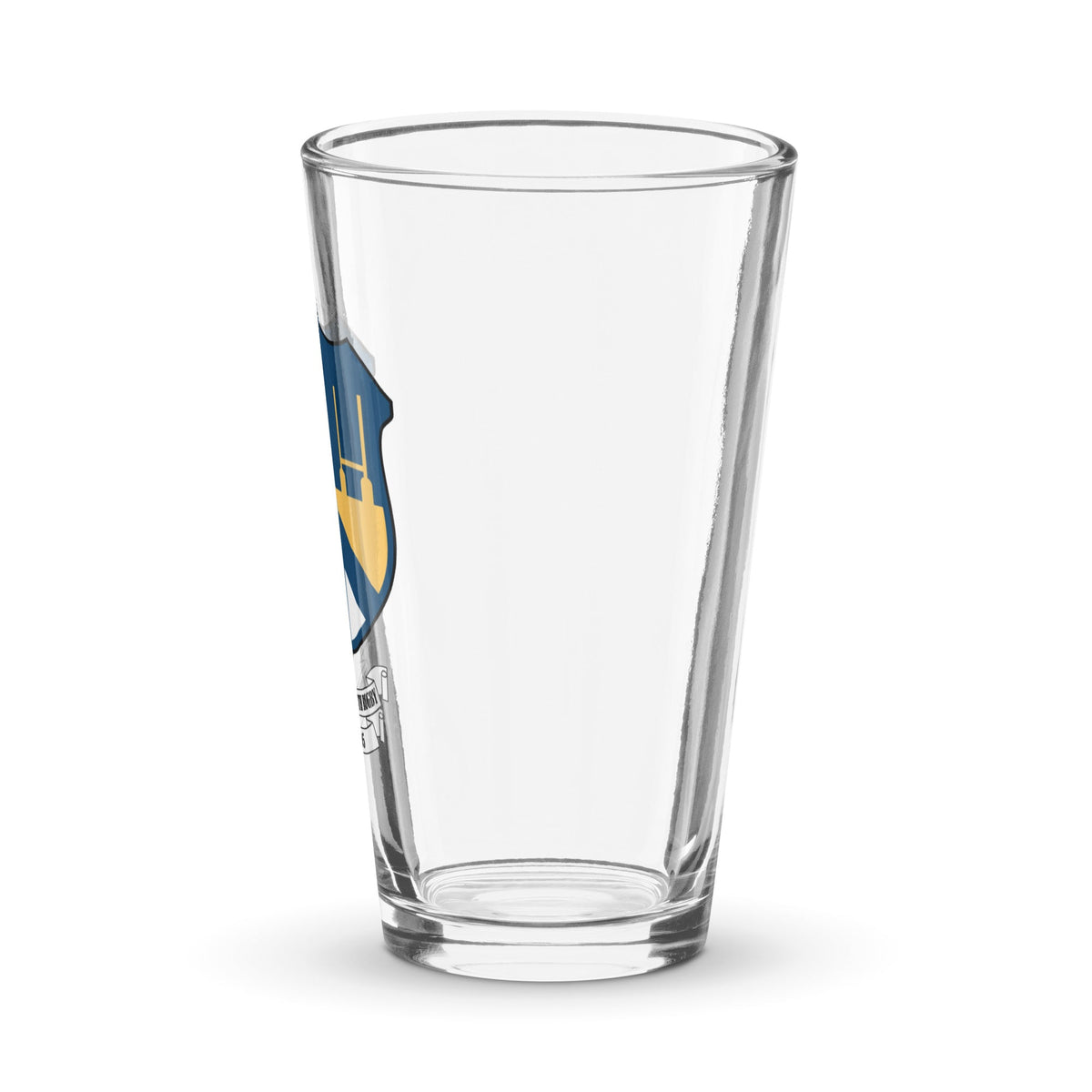 Rugby Imports UMass Dartmouth Rugby Pint Glass