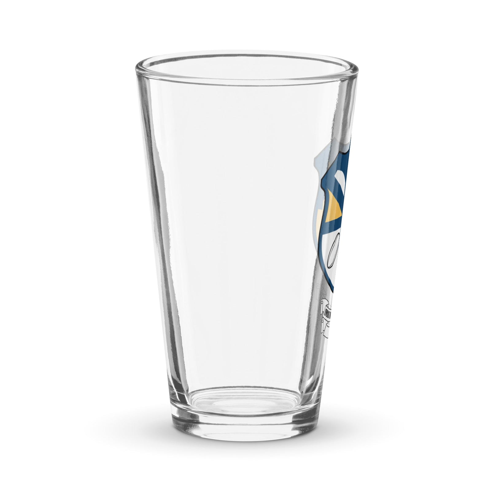 Rugby Imports UMass Dartmouth Rugby Pint Glass