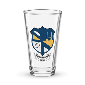 Rugby Imports UMass Dartmouth Rugby Pint Glass