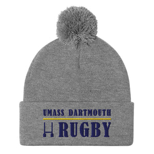 Rugby Imports UMass Dartmouth Rugby Pom Beanie