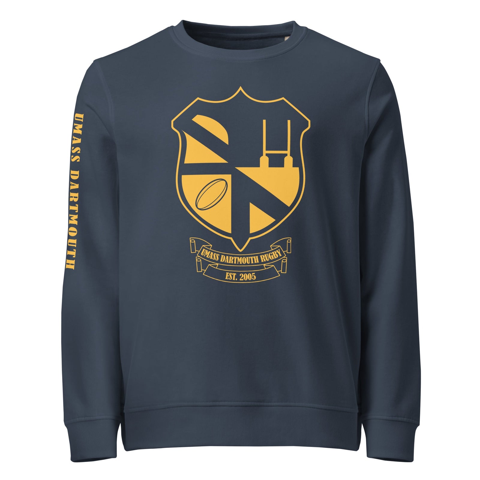 Rugby Imports UMass Dartmouth Rugby Retro Crewneck
