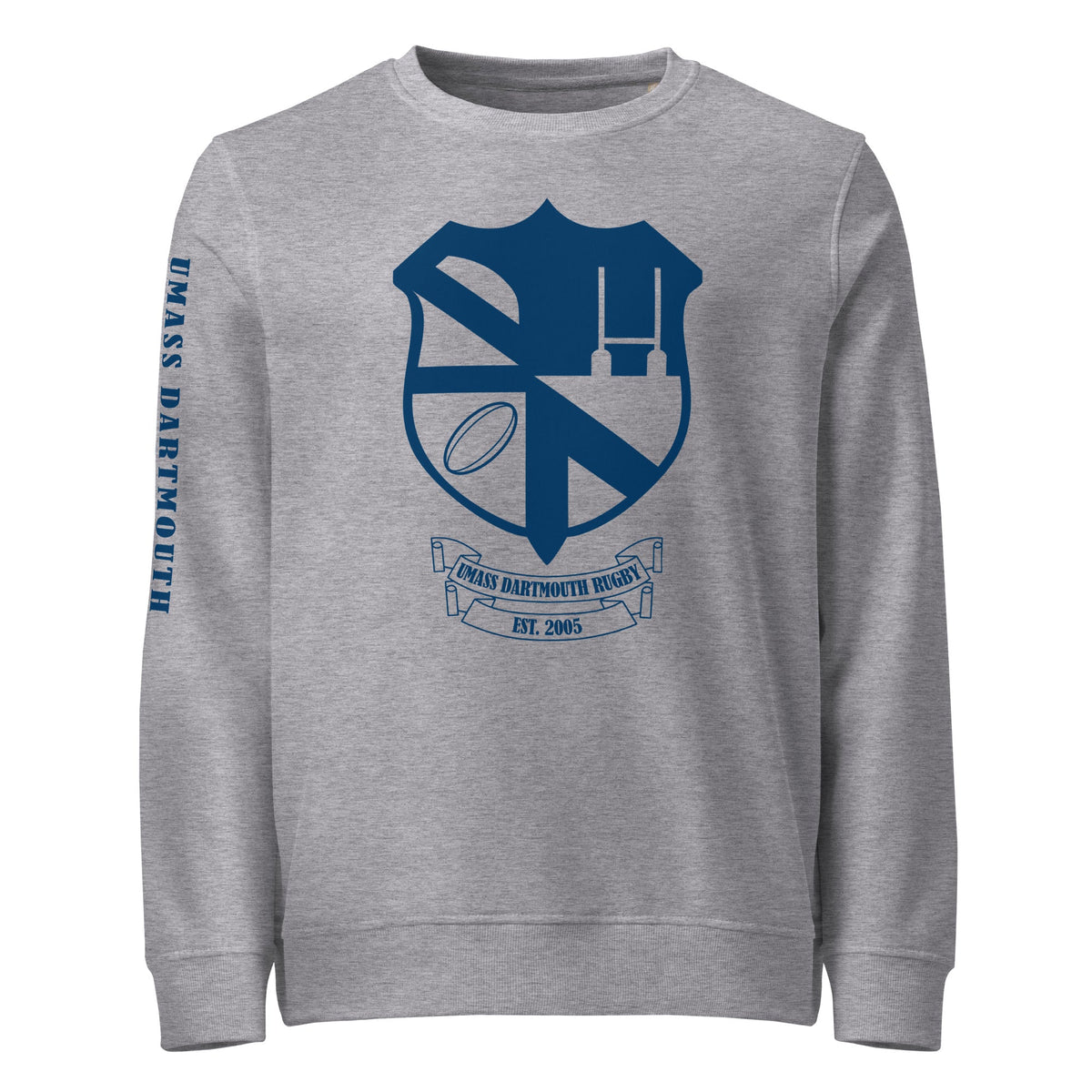 Rugby Imports UMass Dartmouth Rugby Retro Crewneck