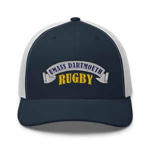 Rugby Imports UMass Dartmouth Rugby Retro Trucker Cap