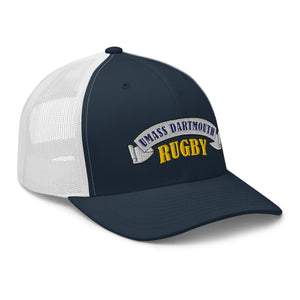 Rugby Imports UMass Dartmouth Rugby Retro Trucker Cap