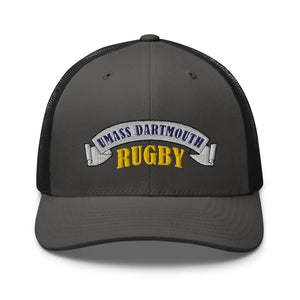 Rugby Imports UMass Dartmouth Rugby Retro Trucker Cap