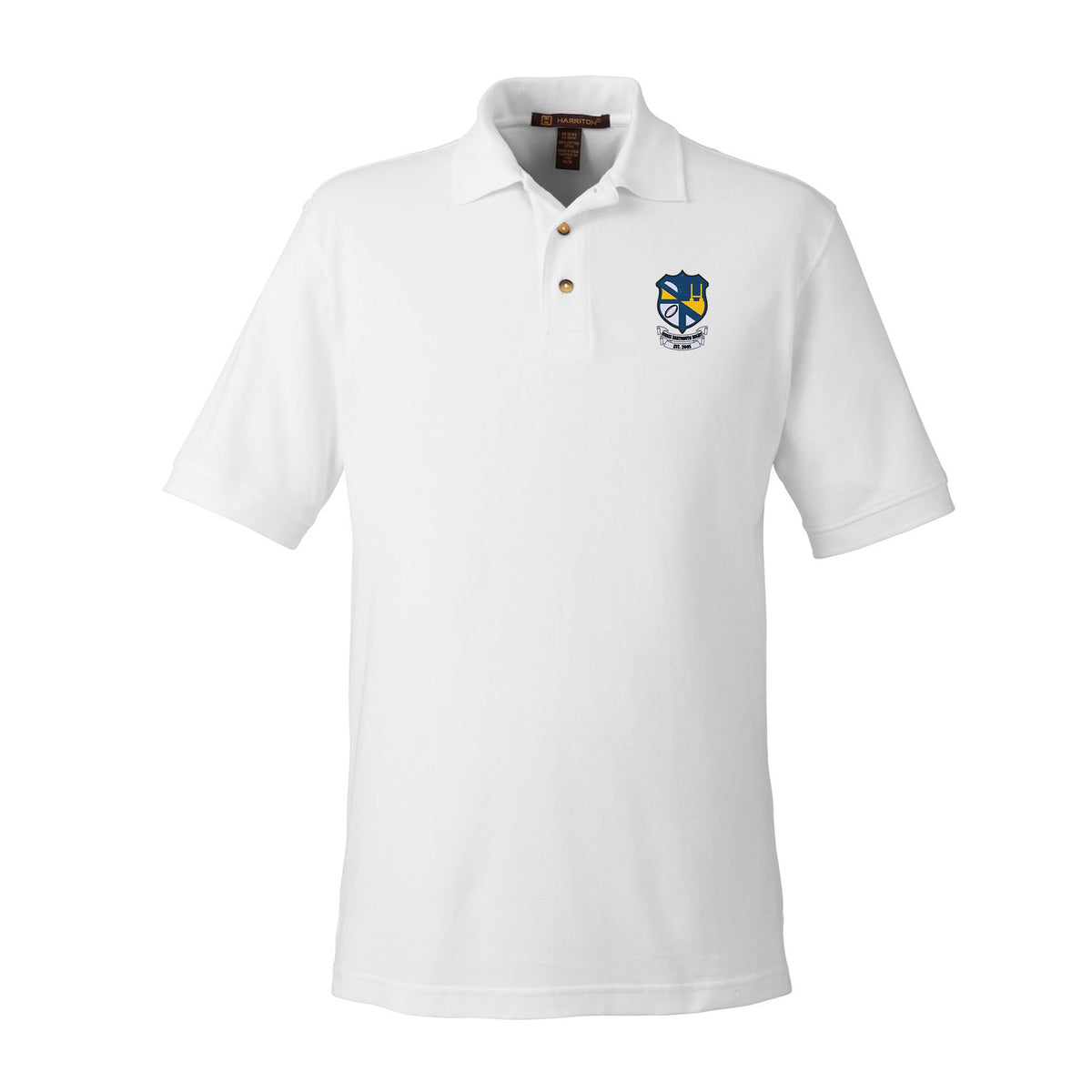 Rugby Imports UMass Dartmouth Rugby Ringspun Cotton Polo