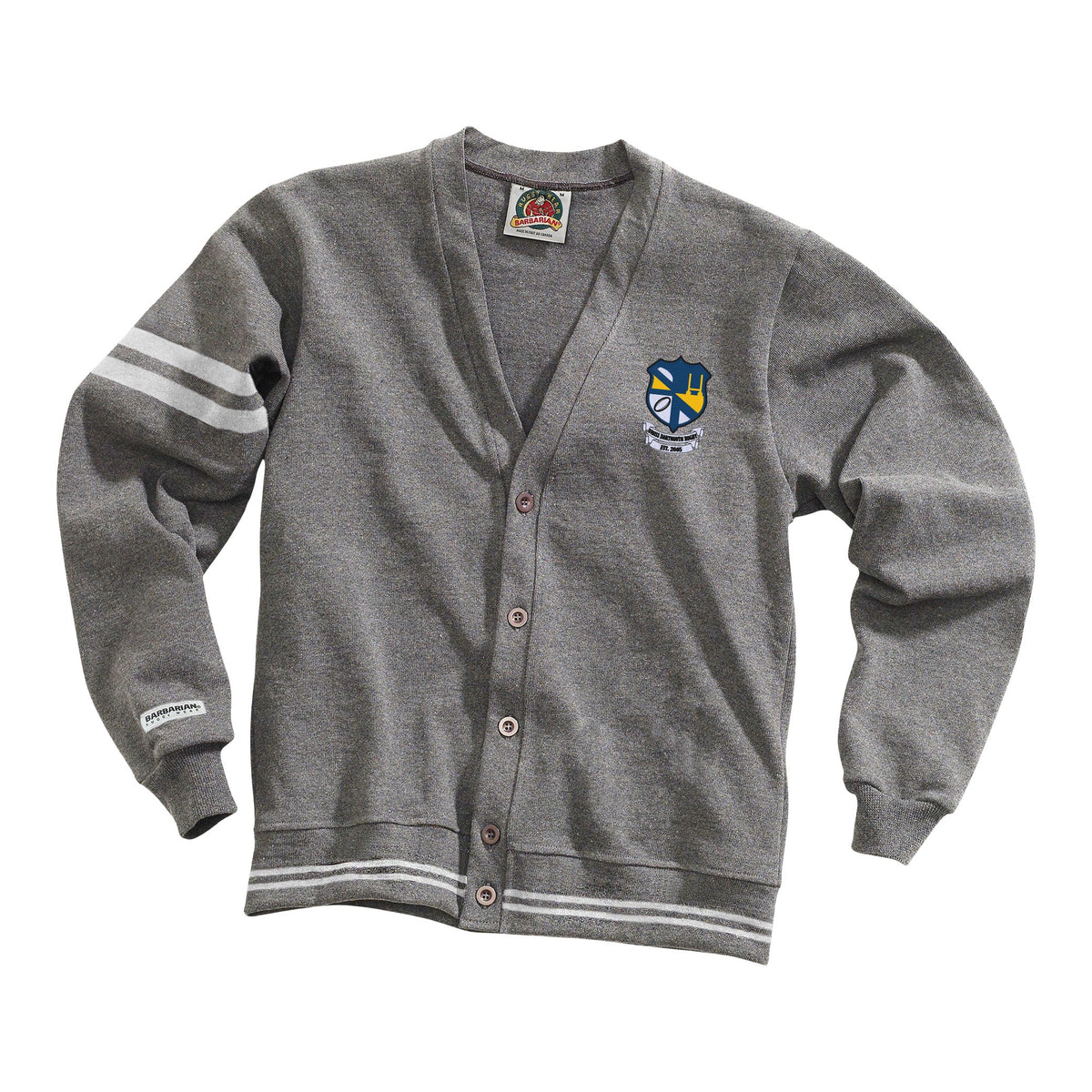 Rugby Imports UMass Dartmouth Rugby Rugby Cardigan
