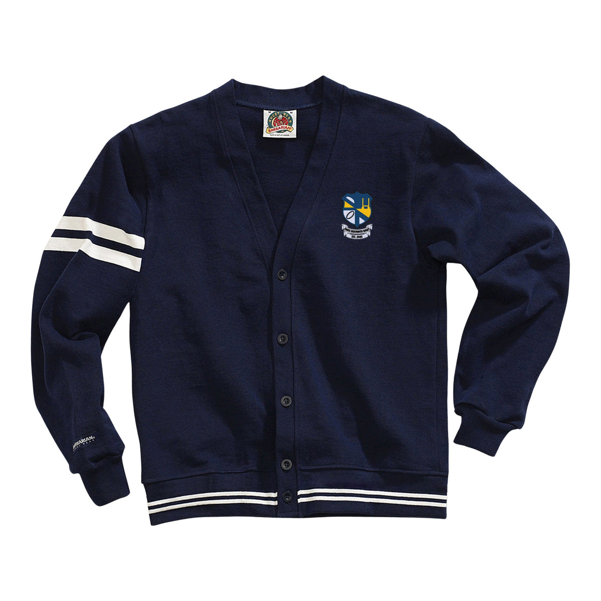Rugby Imports UMass Dartmouth Rugby Rugby Cardigan