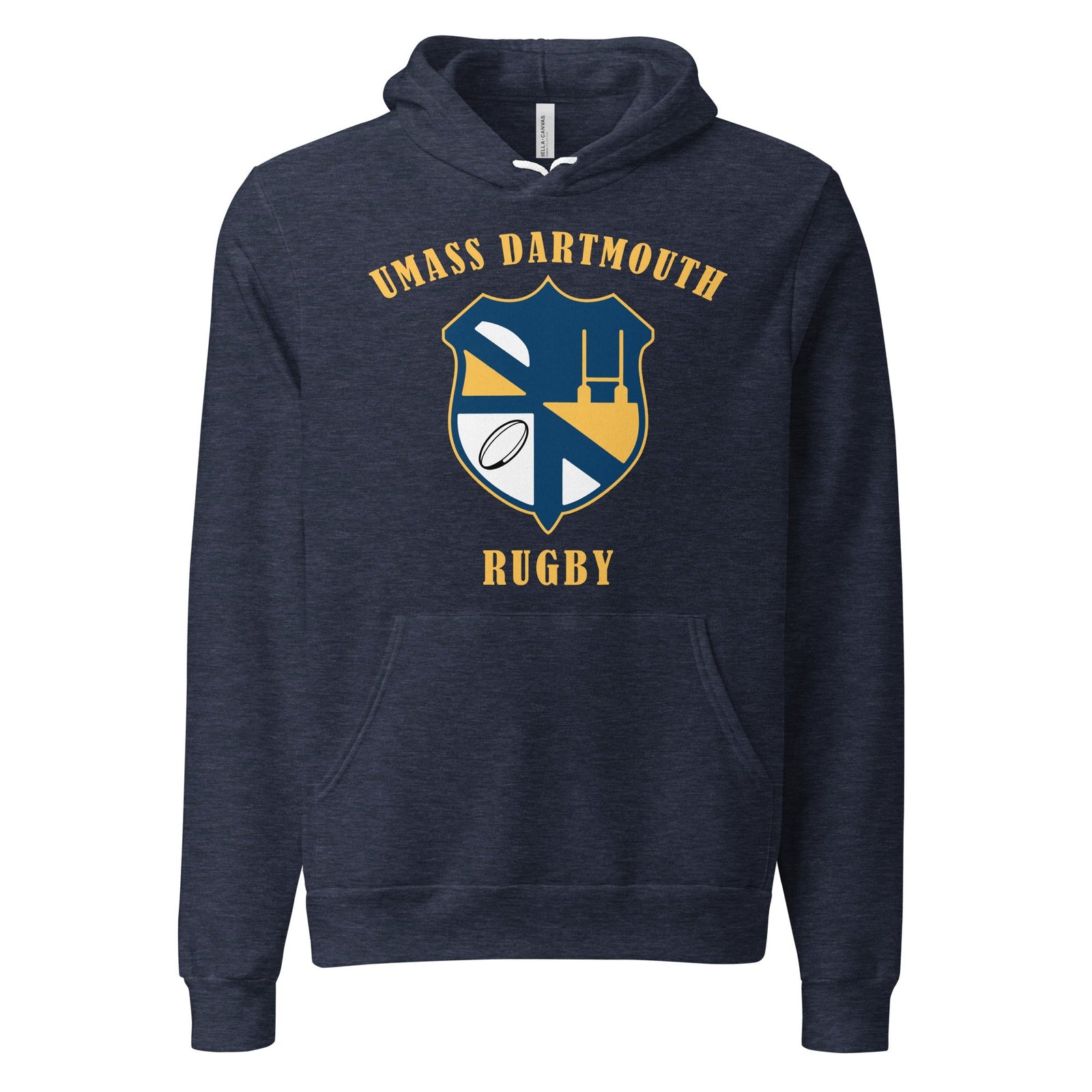 Rugby Imports UMass Dartmouth Rugby Social Hoodie