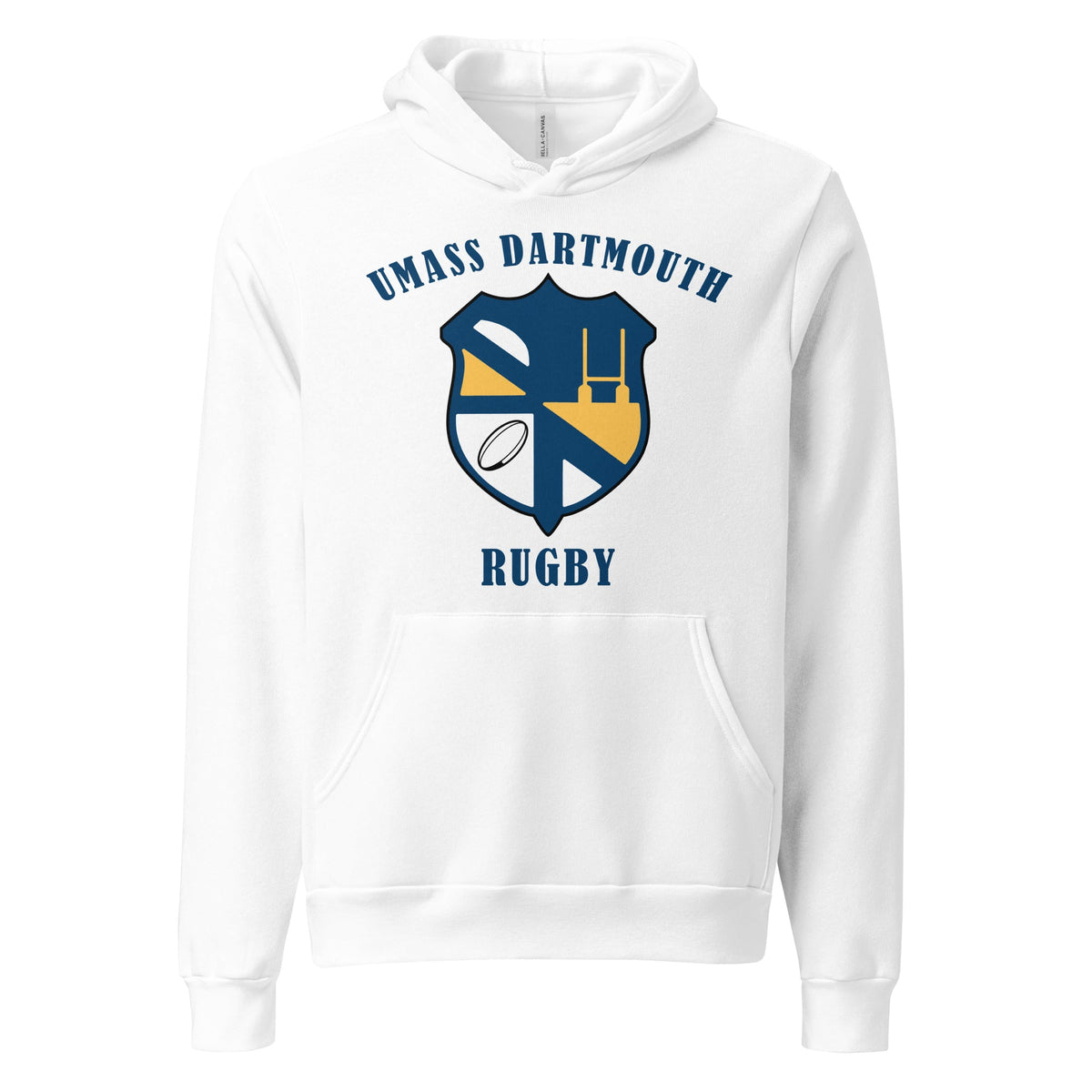 Rugby Imports UMass Dartmouth Rugby Social Hoodie