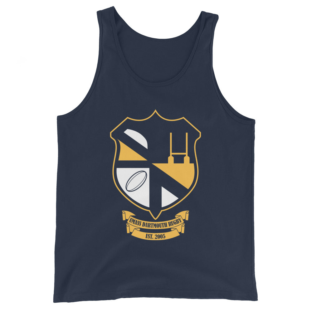 Rugby Imports UMass Dartmouth Rugby Social Tank Top
