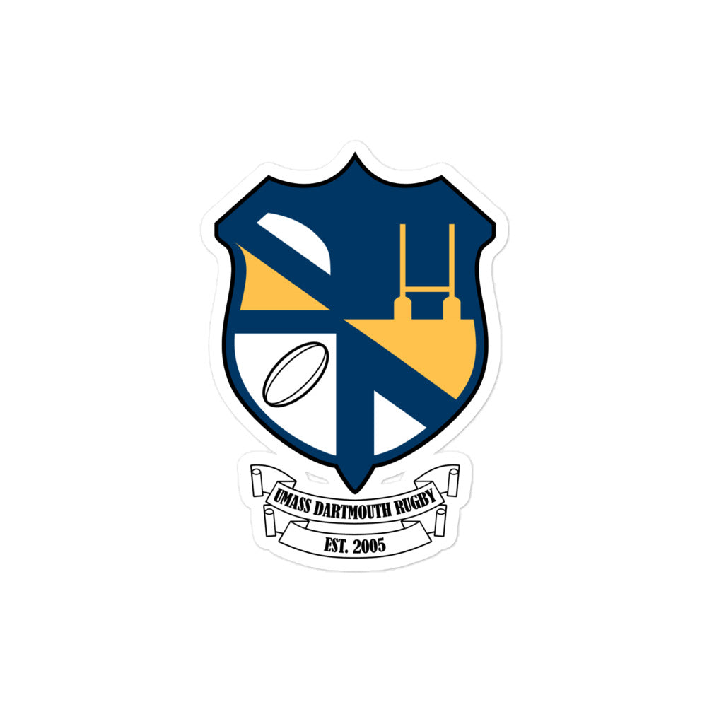 Rugby Imports UMass Dartmouth Rugby Stickers