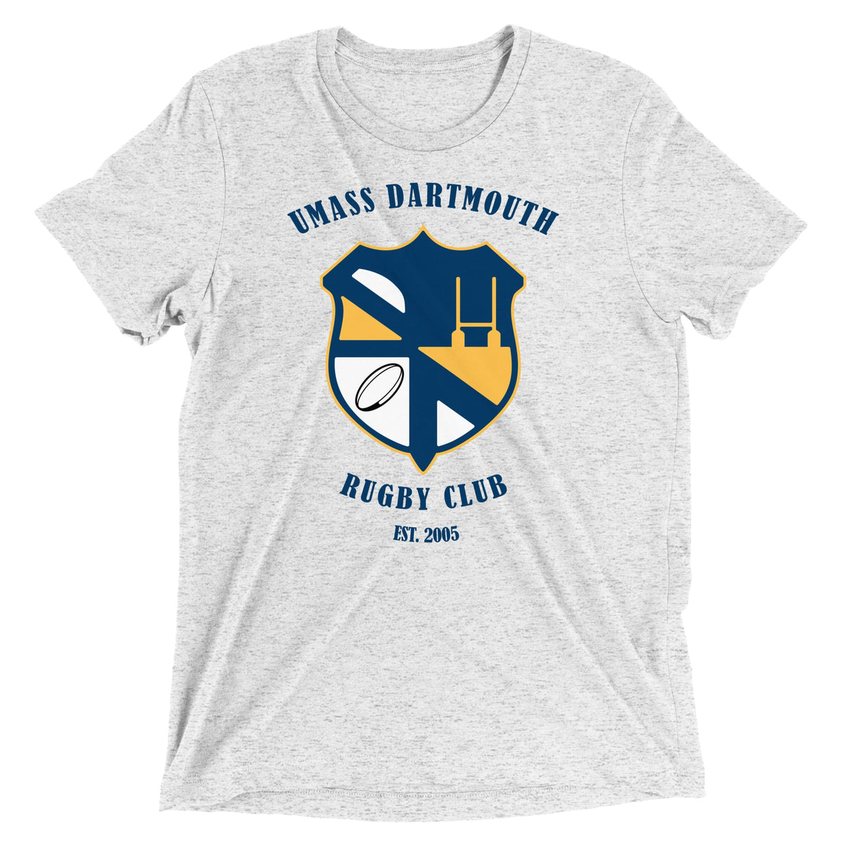 Rugby Imports UMass Dartmouth Rugby Triblend T-Shirt