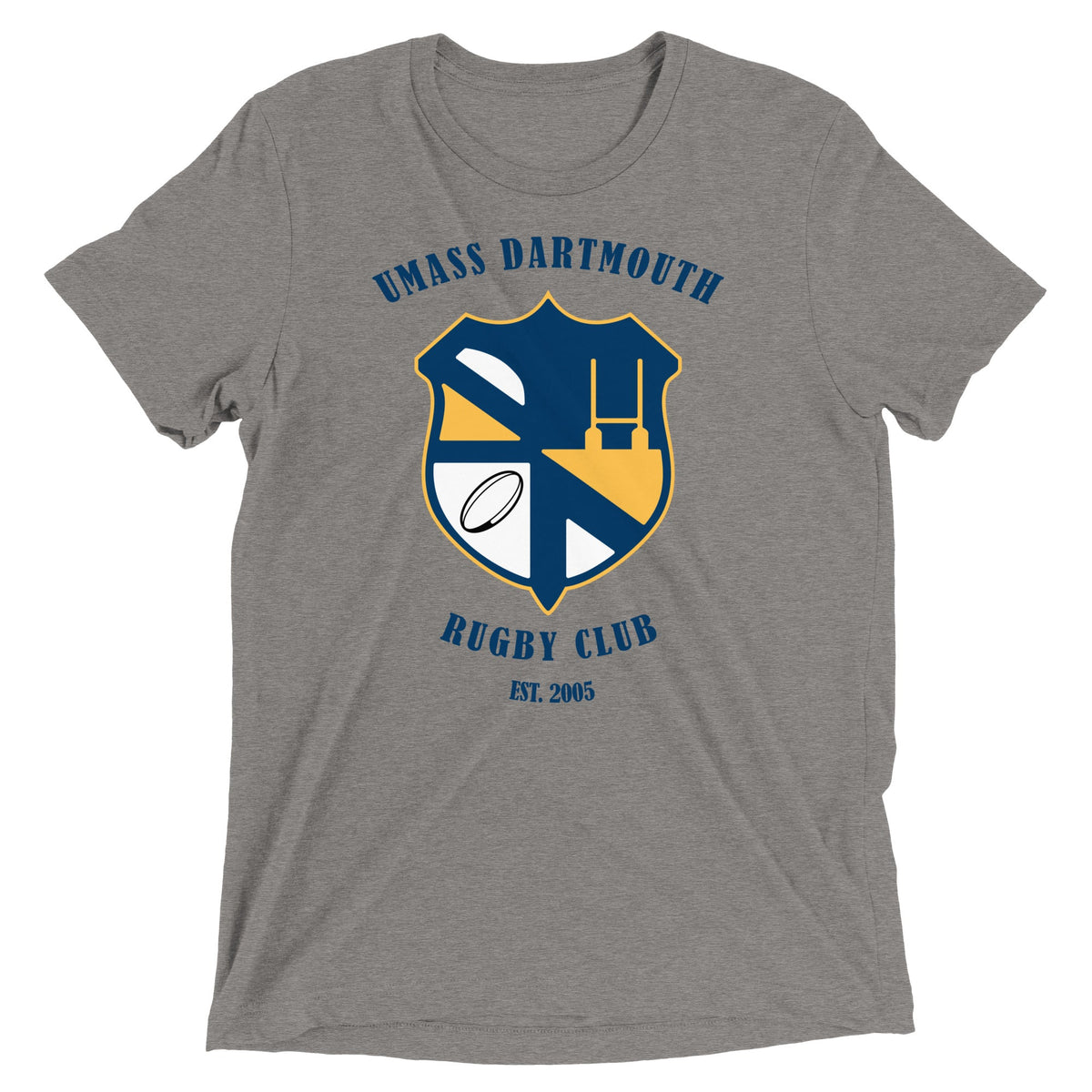 Rugby Imports UMass Dartmouth Rugby Triblend T-Shirt