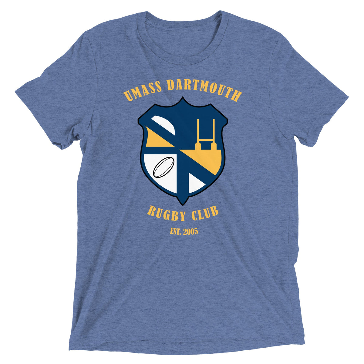Rugby Imports UMass Dartmouth Rugby Triblend T-Shirt