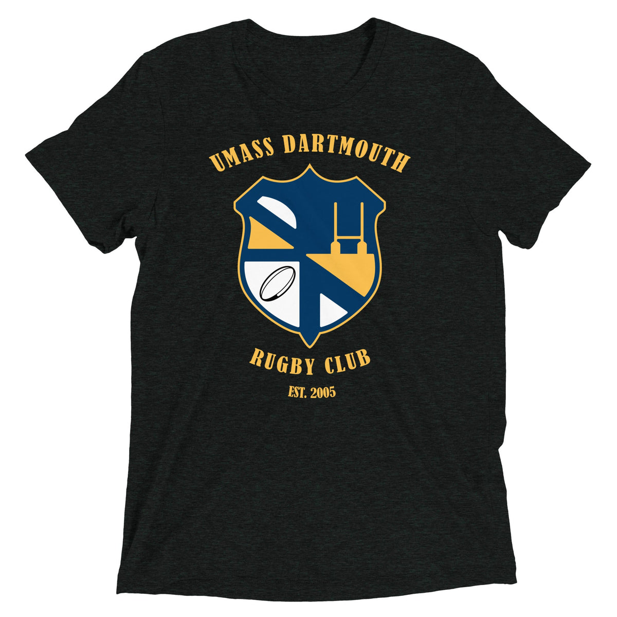 Rugby Imports UMass Dartmouth Rugby Triblend T-Shirt