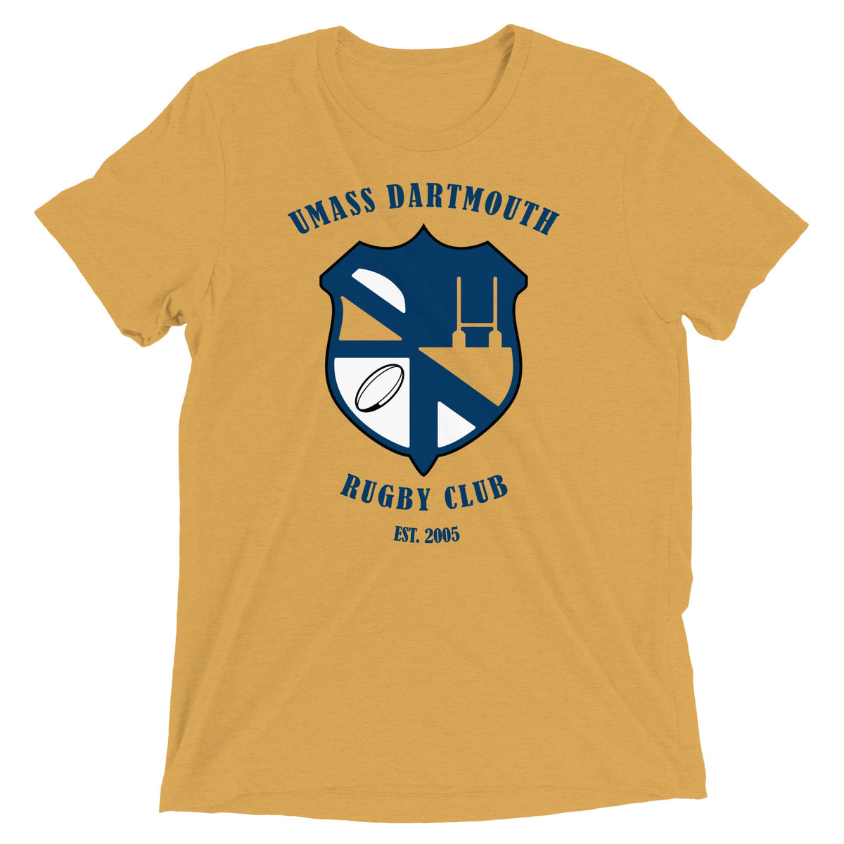 Rugby Imports UMass Dartmouth Rugby Triblend T-Shirt