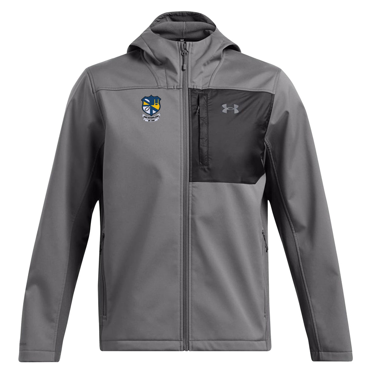 Rugby Imports UMass Dartmouth Rugby UA CGI Hooded Jacket