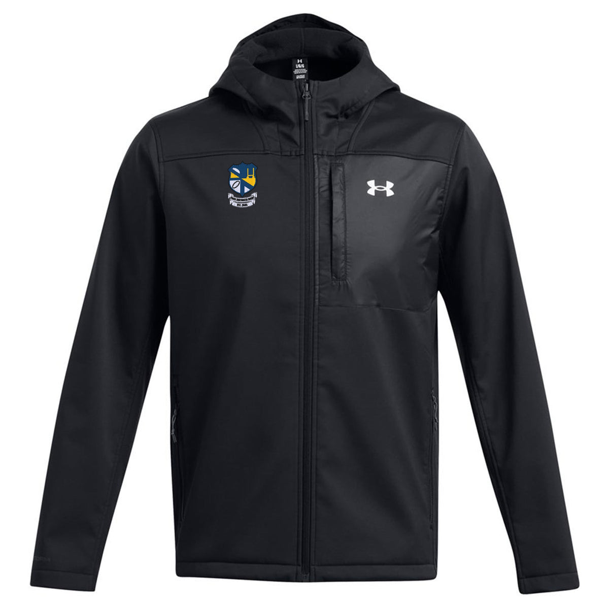 Rugby Imports UMass Dartmouth Rugby UA CGI Hooded Jacket