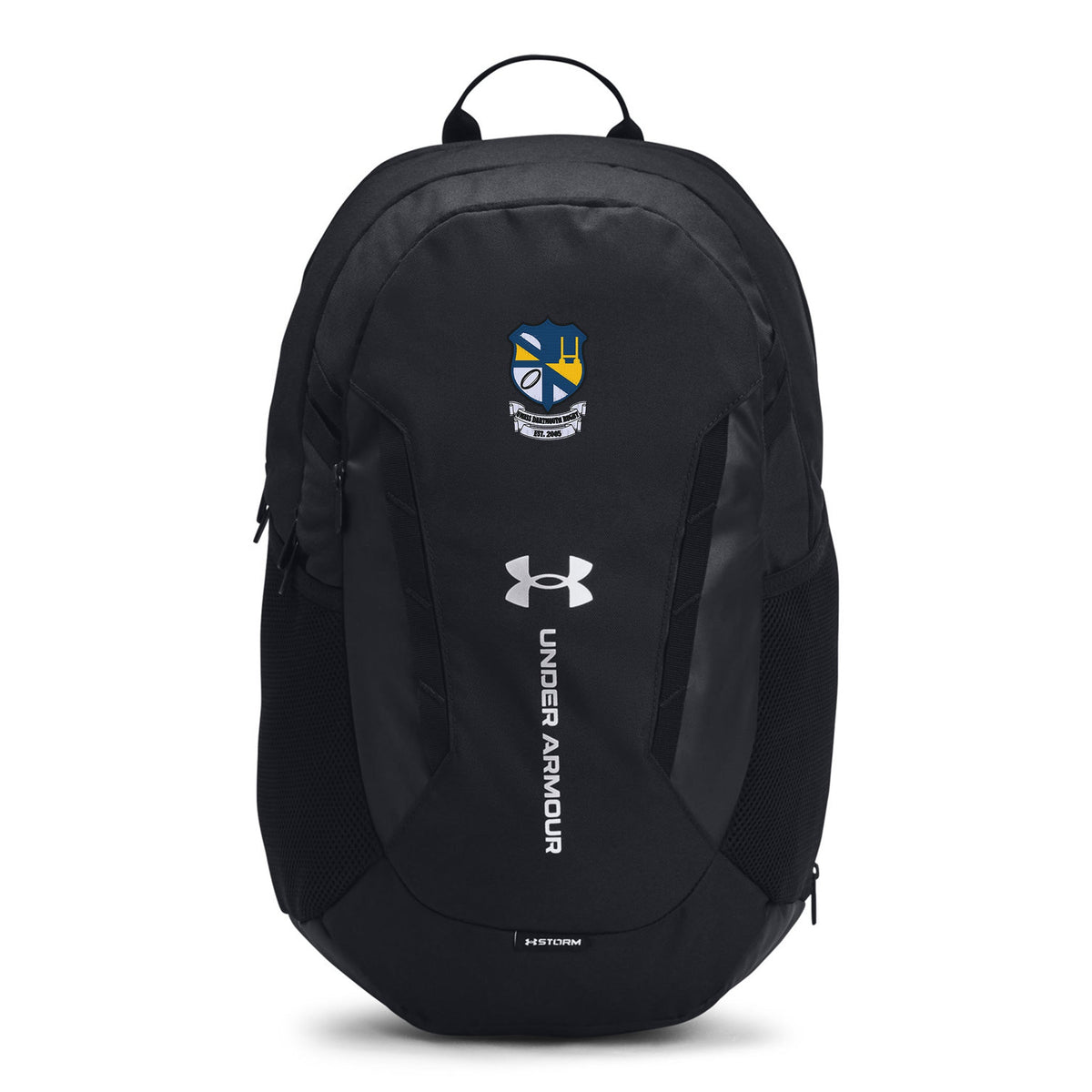 Rugby Imports UMass Dartmouth Rugby UA Hustle 6.0 Backpack