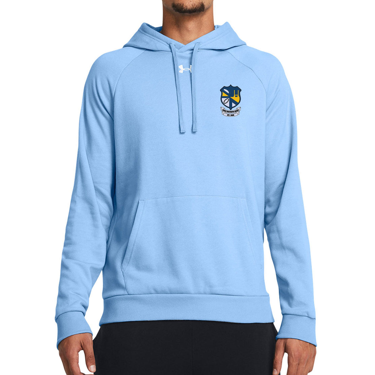 Rugby Imports UMass Dartmouth Rugby UA Rival Fleece Hoodie