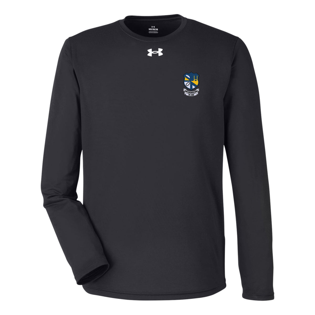 Rugby Imports UMass Dartmouth Rugby UA Team Tech LS T-Shirt