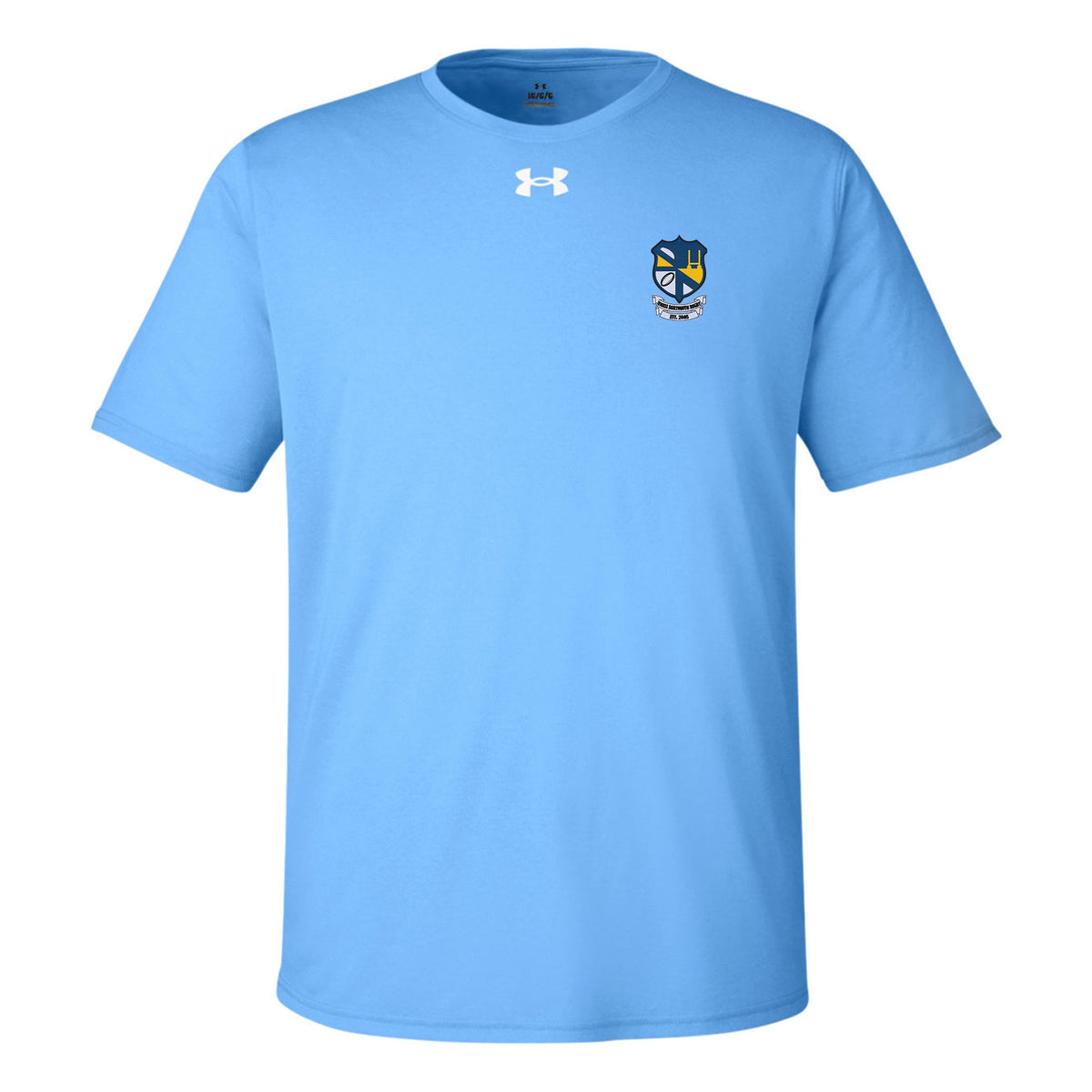 Rugby Imports UMass Dartmouth Rugby UA Team Tech T-Shirt