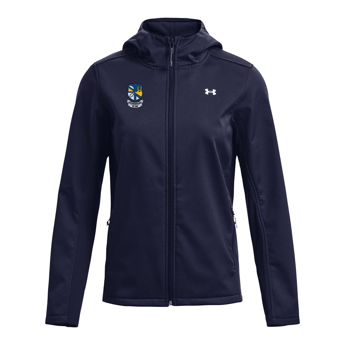 Rugby Imports UMass Dartmouth Rugby UA Women's CGI Hooded Jacket