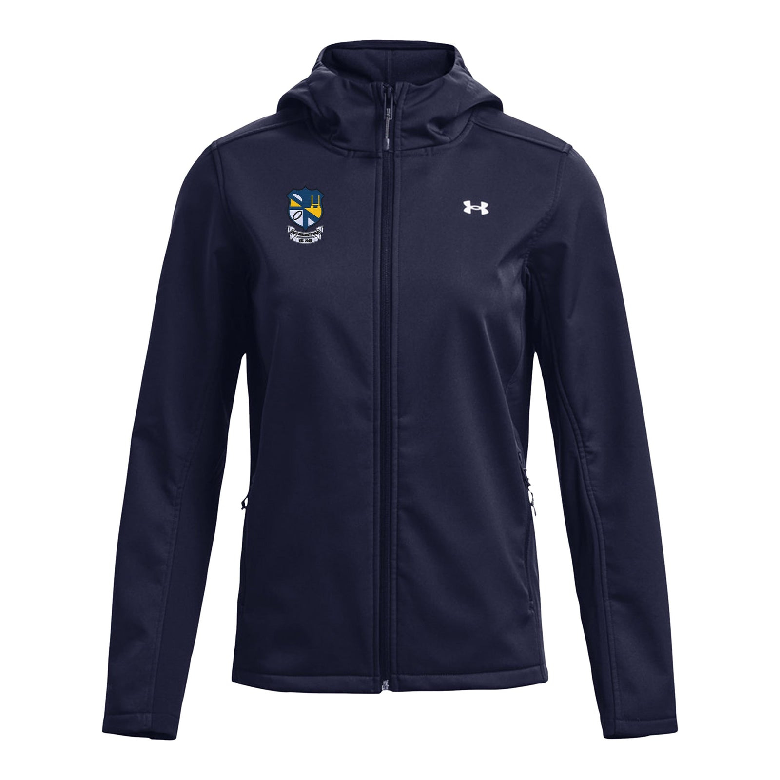 Rugby Imports UMass Dartmouth Rugby UA Women's CGI Hooded Jacket