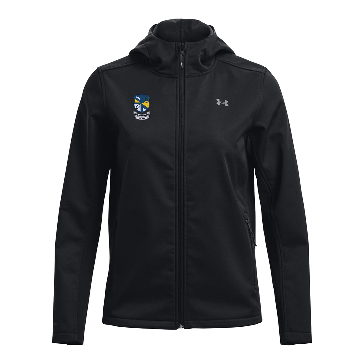 Rugby Imports UMass Dartmouth Rugby UA Women's CGI Hooded Jacket