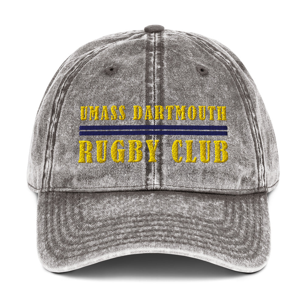 Rugby Imports UMass Dartmouth Rugby Vintage Twill Cap
