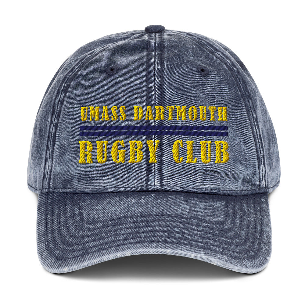 Rugby Imports UMass Dartmouth Rugby Vintage Twill Cap