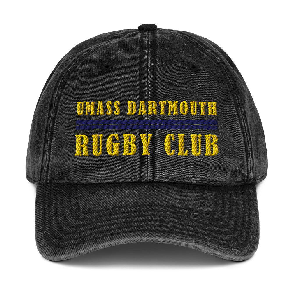 Rugby Imports UMass Dartmouth Rugby Vintage Twill Cap