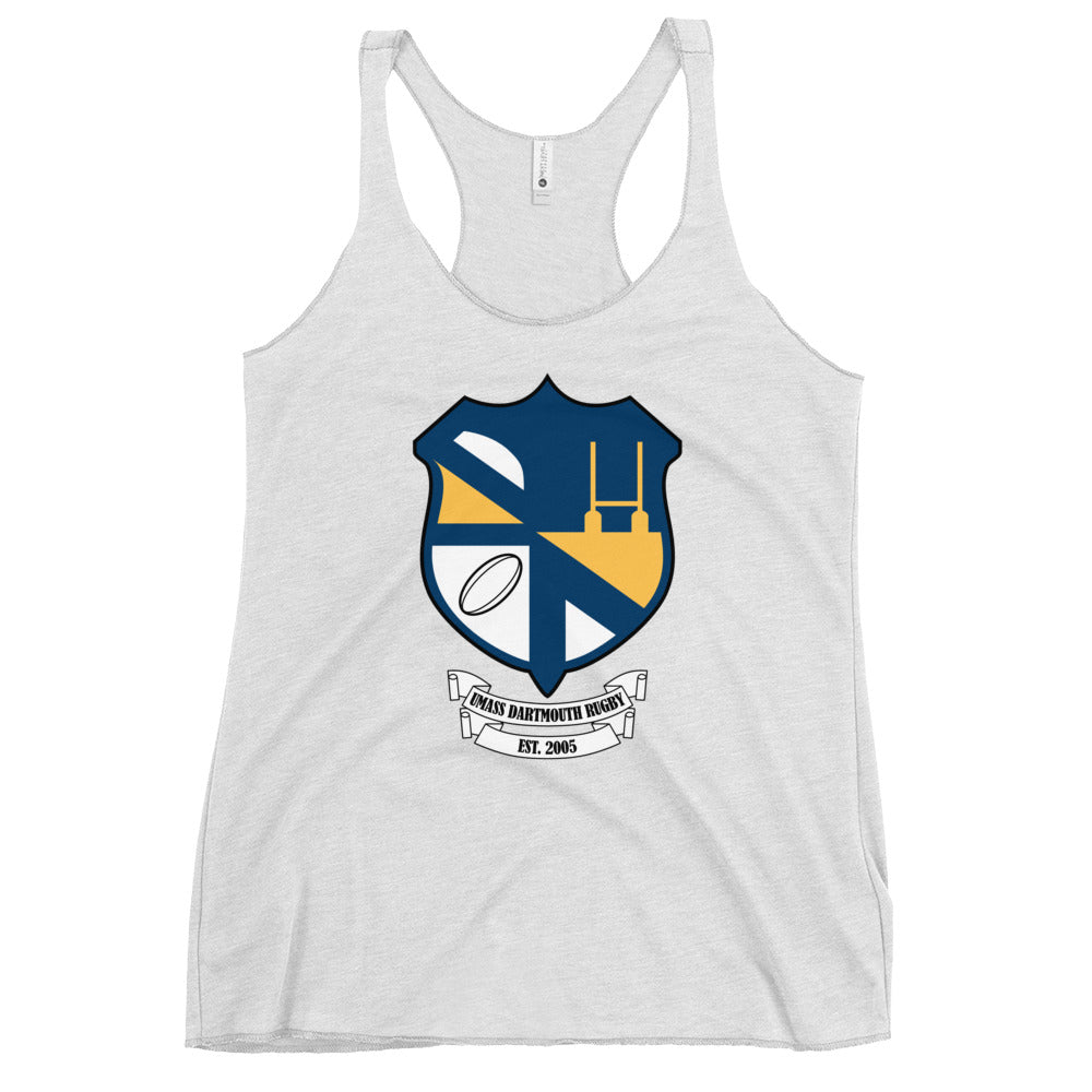 Rugby Imports UMass Dartmouth Rugby Women's Racerback Tank