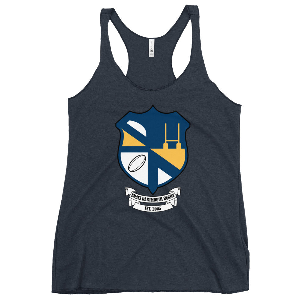Rugby Imports UMass Dartmouth Rugby Women's Racerback Tank