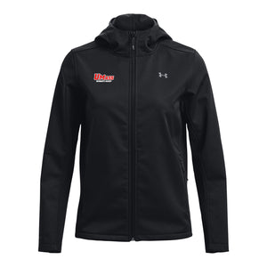 Rugby Imports UMass WRFC Women's Coldgear Hooded Infrared Jacket