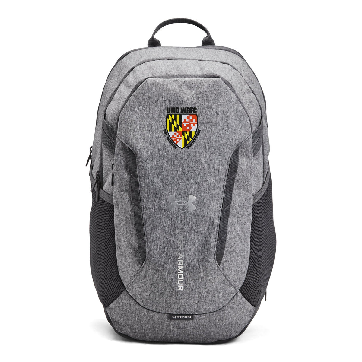18 in laptop backpack under armour UMD WRFC Hustle 5.0 Backpack