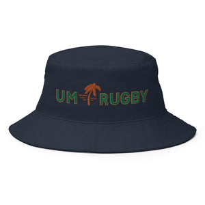 Rugby Imports UMiami Rugby Bucket Hat