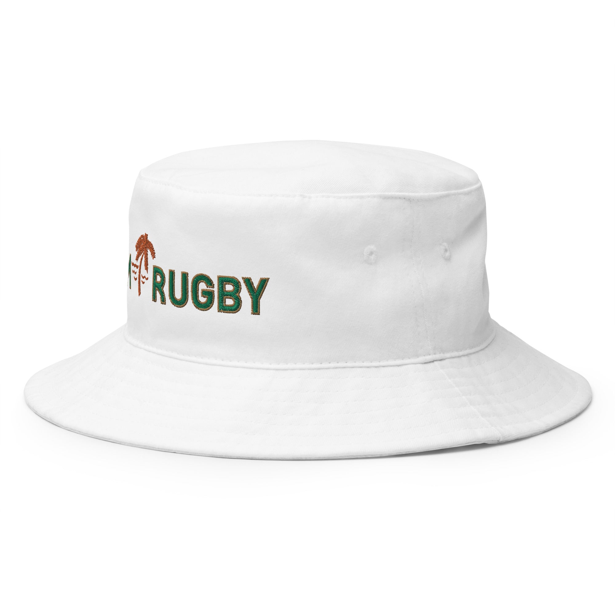 Rugby Imports Miami Hurricanes Rugby Bucket Hat