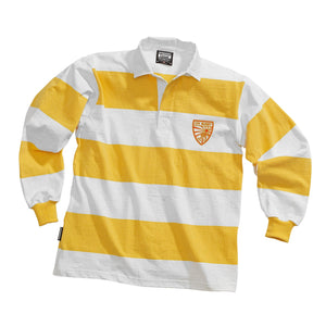 Rugby Imports UMiami Rugby Casual Weight Stripe Jersey