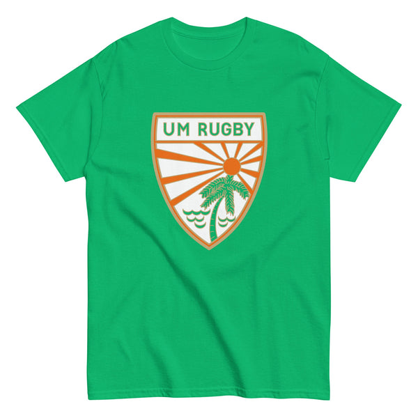 UMiami Rugby Classic T-Shirt - Rugby Imports