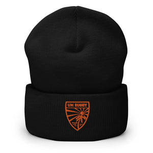 Rugby Imports UMiami Rugby Cuffed Beanie