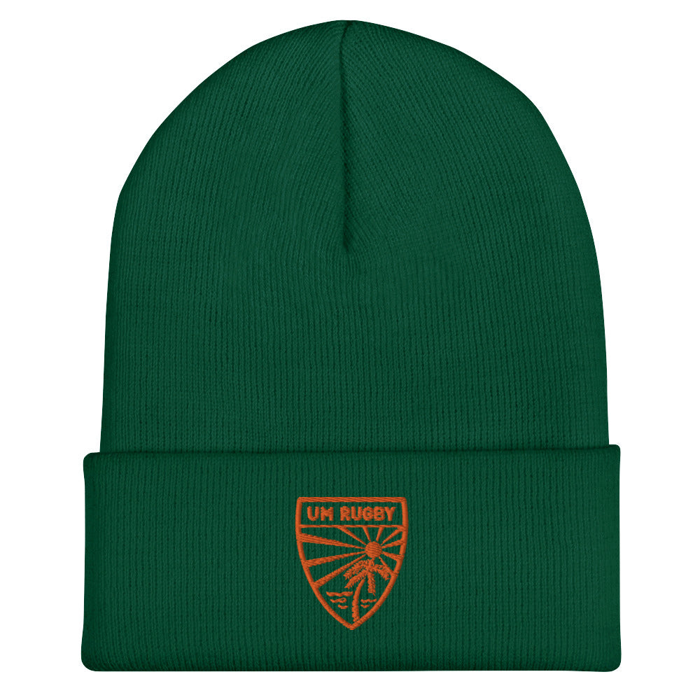 Rugby Imports UMiami Rugby Cuffed Beanie