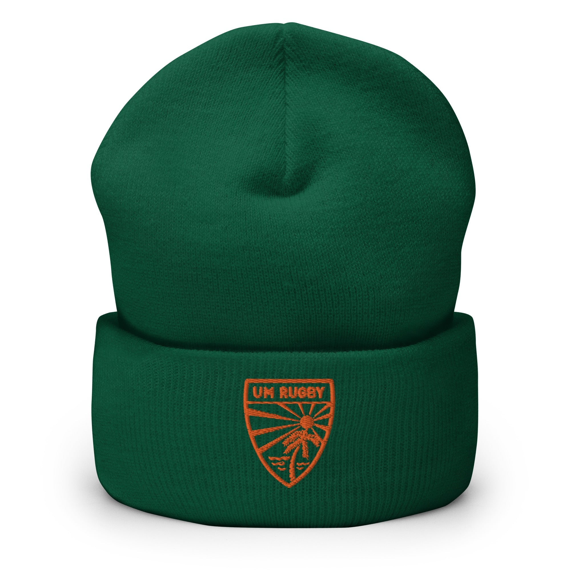 Rugby Imports UMiami Rugby Cuffed Beanie