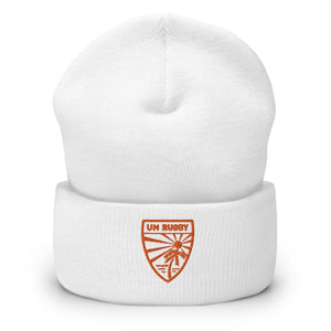 Rugby Imports UMiami Rugby Cuffed Beanie