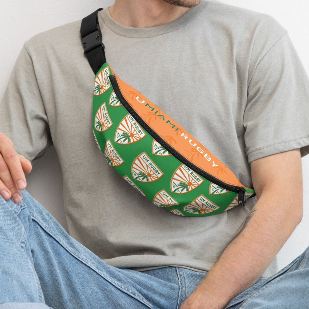 Rugby Imports UMiami Rugby Fanny Pack