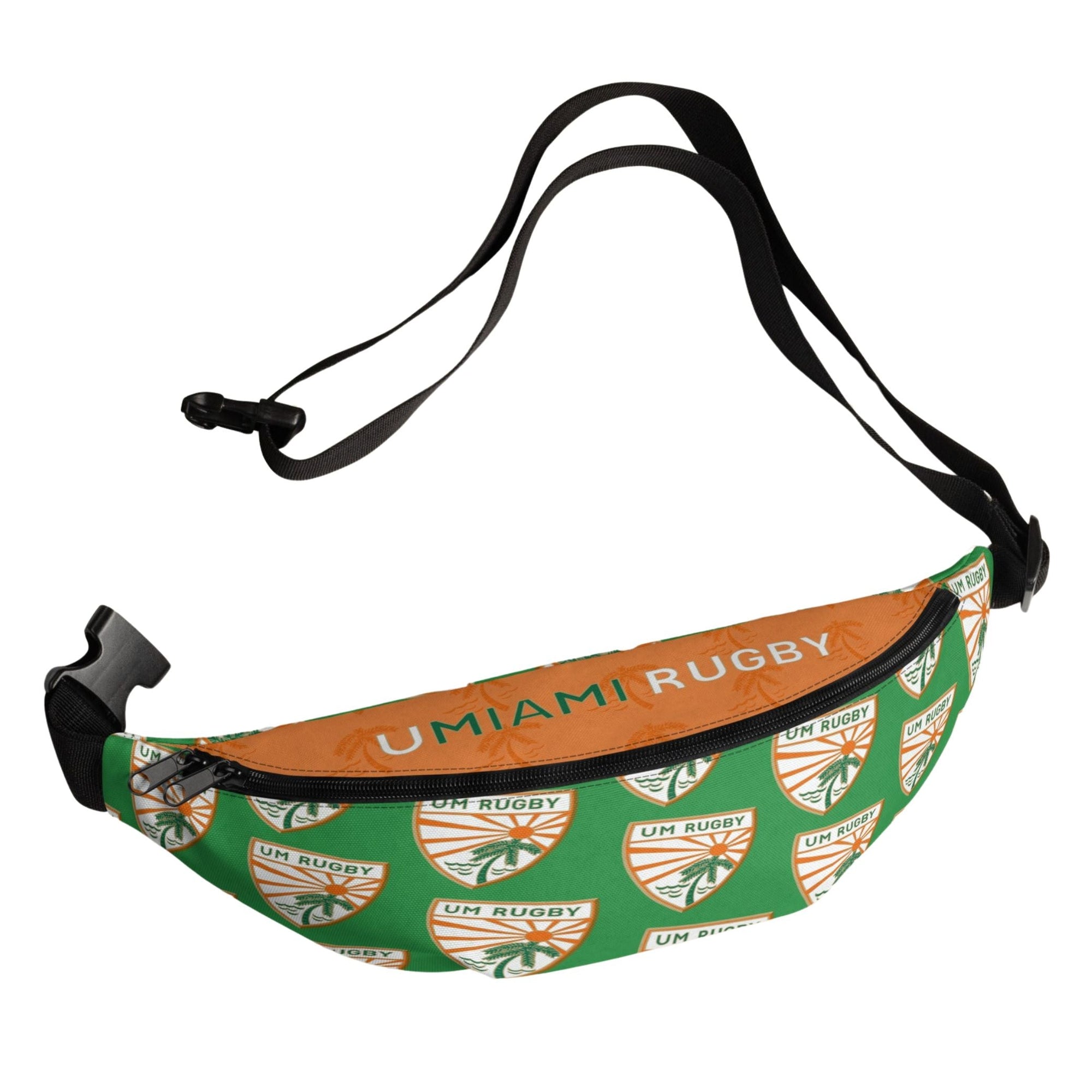 Rugby Imports UMiami Rugby Fanny Pack